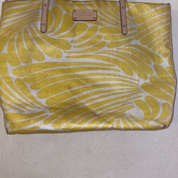 Kate spade vinyl grant street Jules tote bag - Picture 9 of 13